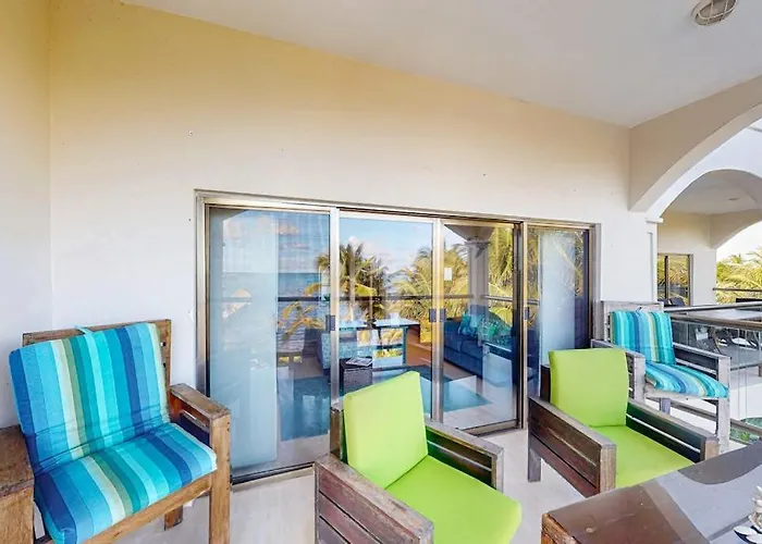 Oceanfront With Pool Gorgeous Ocean Views Wifi & Partial Ac * San Pedro (Ambergris Caye)