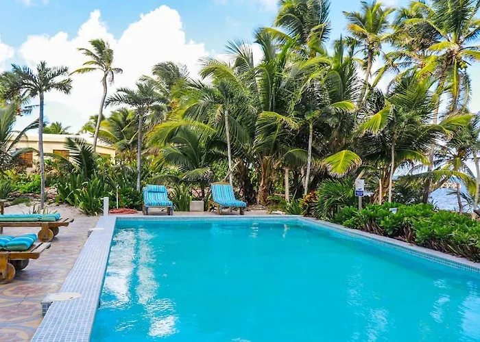 Сasa de vacaciones Oceanfront With Pool Gorgeous Ocean Views Wifi & Partial Ac