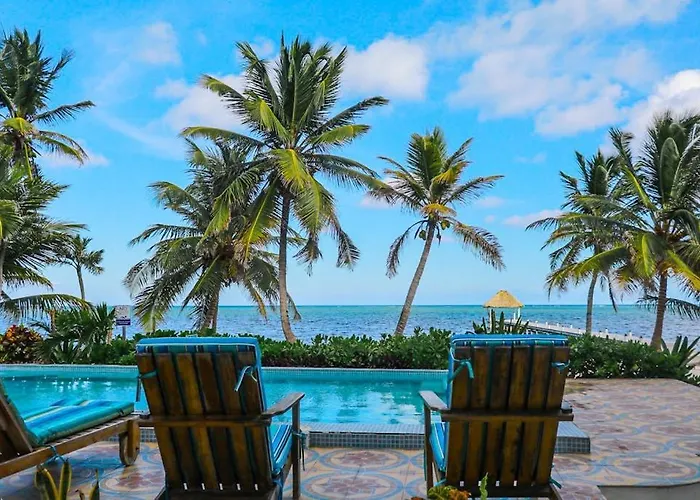 Oceanfront With Pool Gorgeous Ocean Views Wifi & Partial Ac Сasa de vacaciones *