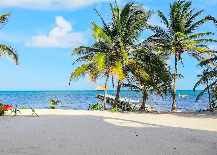 Oceanfront With Pool Gorgeous Ocean Views Wifi & Partial Ac San Pedro (Ambergris Caye)